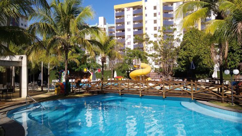 Aluguel de temporada no Suítes Le Jardin em Caldas Novas