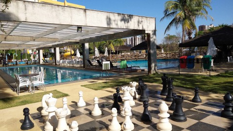 Aluguel de temporada no Suítes Le Jardin em Caldas Novas