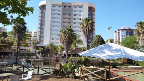 Aluguel de temporada no Suítes Le Jardin em Caldas Novas