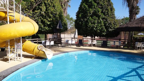 Aluguel de temporada no Suítes Le Jardin em Caldas Novas