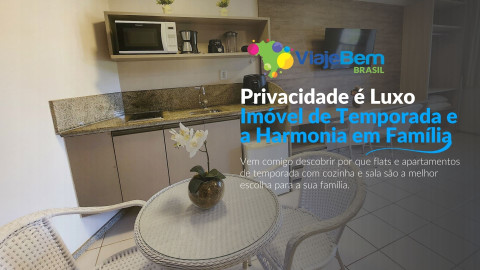 Foto demonstrativa de Aluguel de Temporada: Privacidade e Conforto para a Família nas Férias