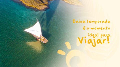 Foto demonstrativa de Baixa temporada em Porto de Galinhas - Estamos na melhor época para viajar! 
