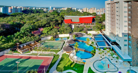 Foto demonstrativa de Benefícios de alugar um imóvel de temporada em Caldas Novas no inverno