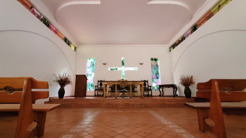imagem capa Capela Jardins diRoma - Em Caldas Novas Goiás