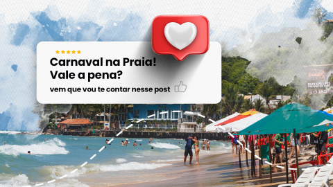 Foto demonstrativa de Carnaval na Praias Brasileiras - Venha ver os melhores lugares