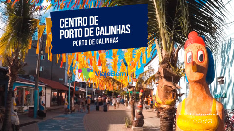 imagem capa Centro de Porto de Galinhas