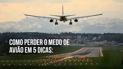 imagem capa Como perder o medo de avião em 5 dicas 