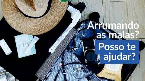 imagem capa Dicas na hora de Arrumar as malas de Viagem