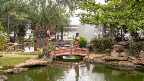 imagem capa Jardim Japonês em Caldas Novas
