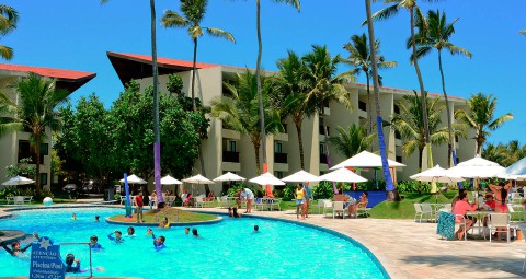 Marulhos Suítes Resort em Porto de Galinhas Pernambuco