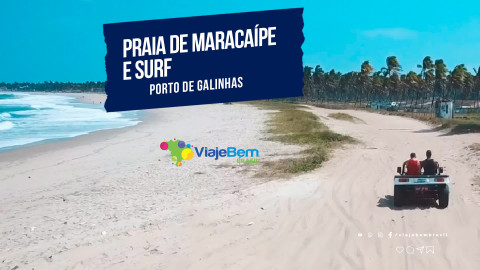 imagem capa Praia de Maracaípe em Porto de Galinhas