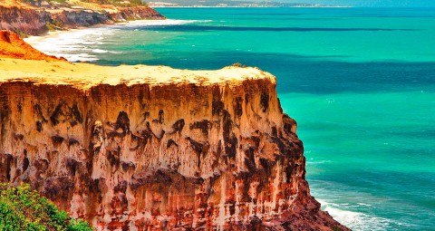 imagem capa Baia dos Golfinhos - Praia de Pipa