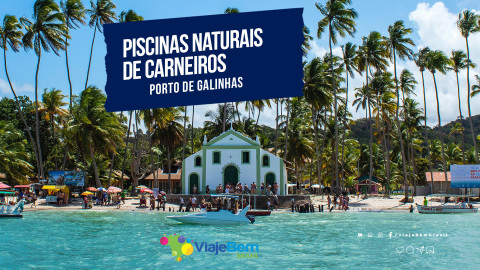 imagem capa Praia dos Carneiros em Porto de Galinhas