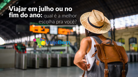 Foto demonstrativa de Viajar em julho ou no fim do ano: qual é a melhor escolha pra você?