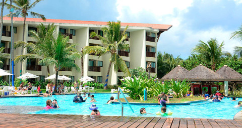 Tour Marulhos Suítes Resorts em Porto de Galinhas