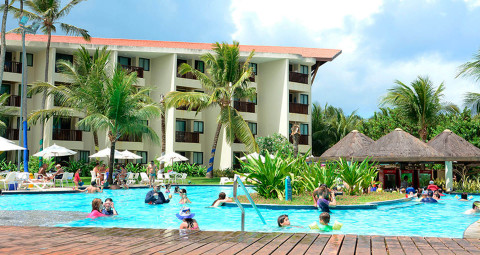Aluguel de temporada no Marulhos Suítes Resort em Porto de Galinhas