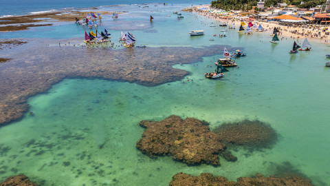 Tour no meu Apartamento 307 no Marulhos Suítes Resorts em Porto de Galinhas