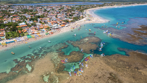 Tour Marulhos Suítes Resorts em Porto de Galinhas