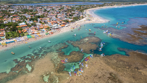 Aluguel de temporada no Marulhos Suítes Resort em Porto de Galinhas
