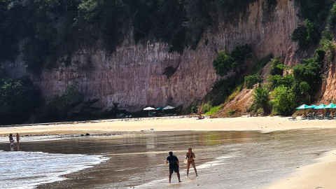 Baia dos Golfinhos - Praia de Pipa
