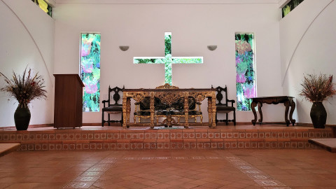 Capela Jardins diRoma - Em Caldas Novas Goiás