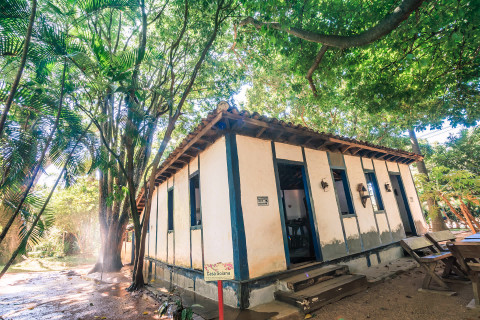 Casa Goiana em Caldas Novas Goiás - No Jardim Japonês