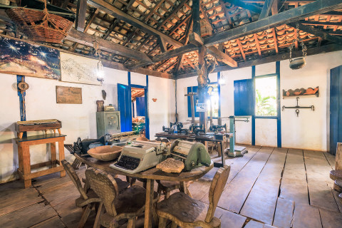 Casa Goiana em Caldas Novas Goiás - No Jardim Japonês
