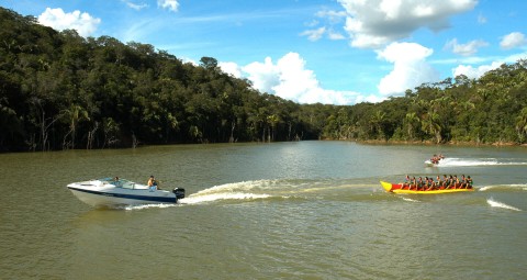 Conheça o Lago Corumbá em Caldas Novas