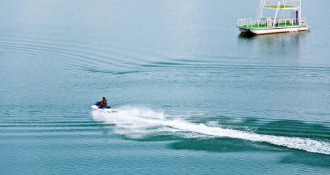 Conheça o Lago Corumbá em Caldas Novas