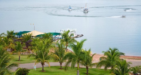 Conheça o Lago Corumbá em Caldas Novas