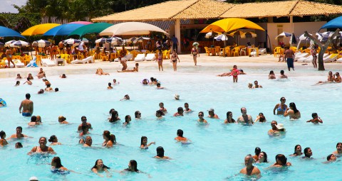 diRoma Acqua Park em Caldas Novas GO