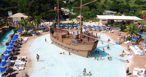diRoma Acqua Park em Caldas Novas GO
