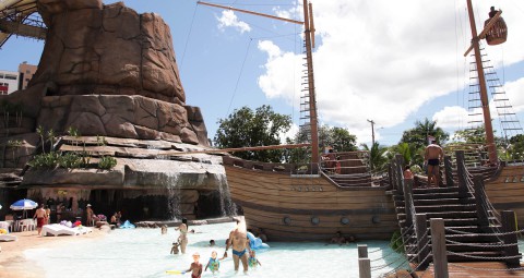 diRoma Acqua Park em Caldas Novas GO