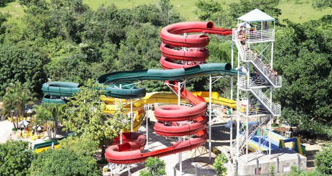 diRoma Acqua Park em Caldas Novas GO
