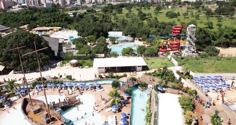 diRoma Acqua Park em Caldas Novas GO