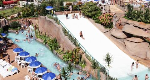 diRoma Acqua Park em Caldas Novas GO