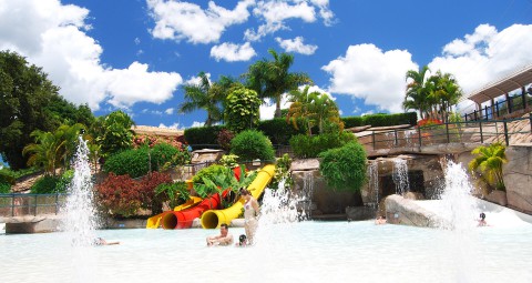 diRoma Acqua Park em Caldas Novas GO