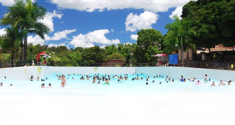 diRoma Acqua Park em Caldas Novas GO