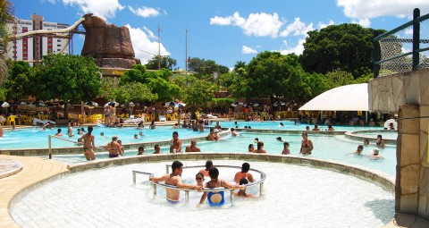 diRoma Acqua Park em Caldas Novas GO