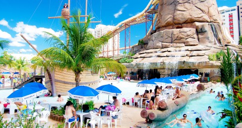 diRoma Acqua Park em Caldas Novas GO