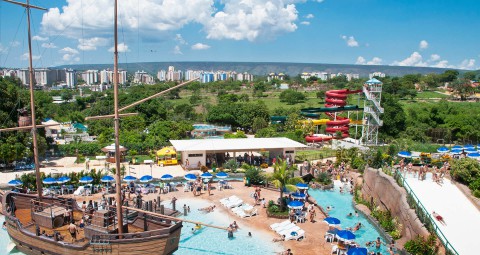 diRoma Acqua Park em Caldas Novas GO