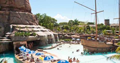 diRoma Acqua Park em Caldas Novas GO