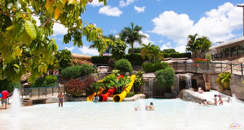 diRoma Acqua Park em Caldas Novas GO
