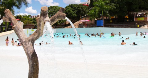 diRoma Acqua Park em Caldas Novas GO