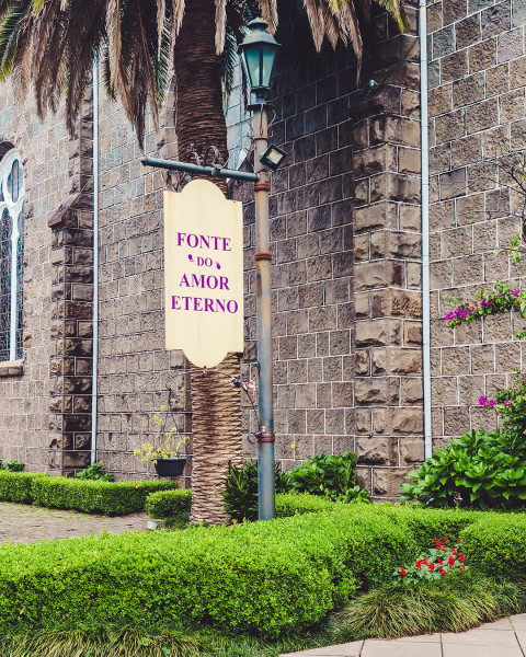 Fonte do Amor Eterno em Gramado RS