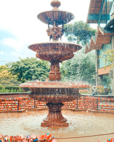 Fonte do Amor Eterno em Gramado RS