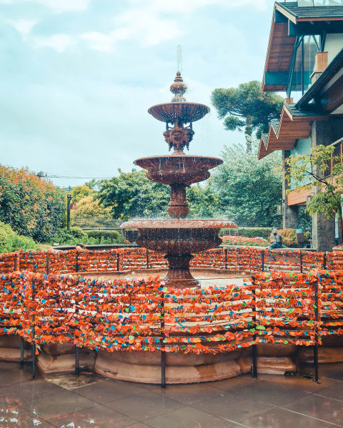 Fonte do Amor Eterno em Gramado RS