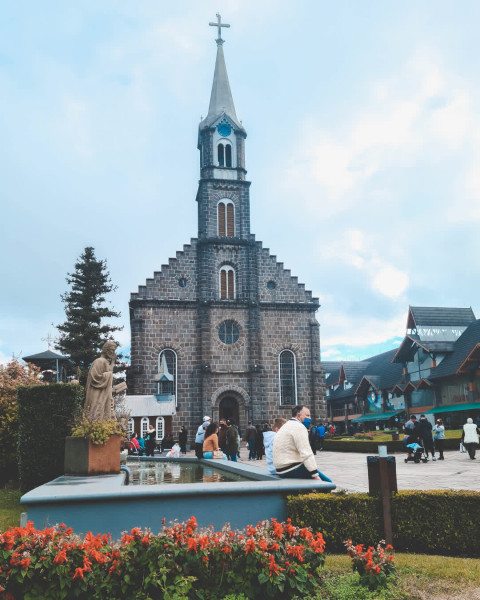 Igreja Matriz São Pedro em Gramado RS