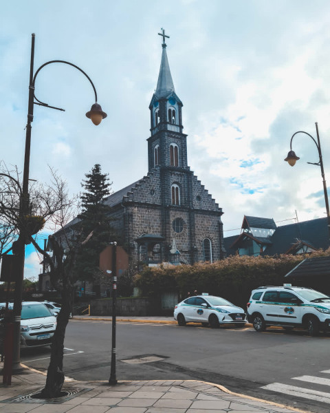 Igreja Matriz São Pedro em Gramado RS