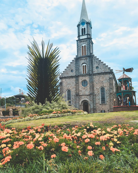 Igreja Matriz São Pedro em Gramado RS